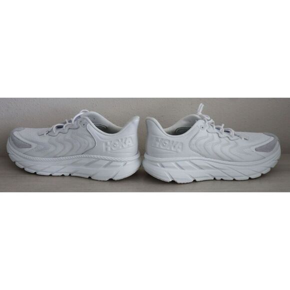 Hoka One One F27224D Men 11.5 Women 12.5 White Nimbus Cloud Clifton LS Shoe main image 10